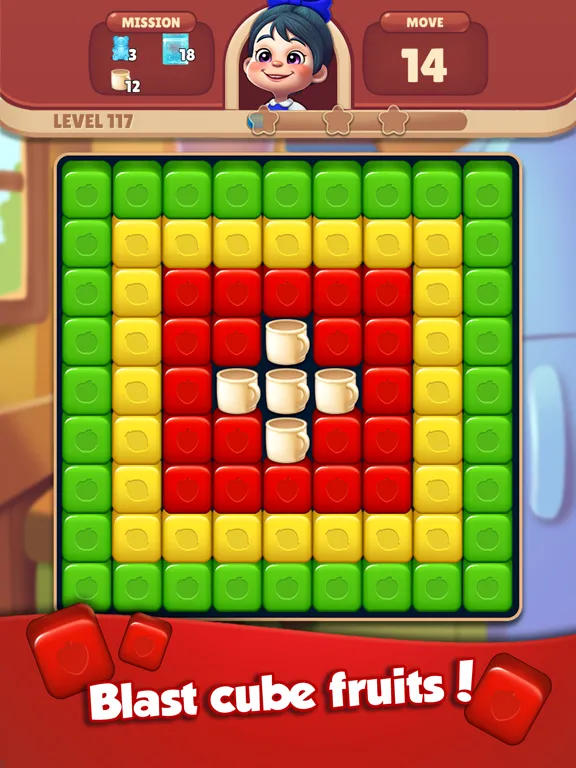 Hello Candy Blast iPad  Ekran Görüntüleri
