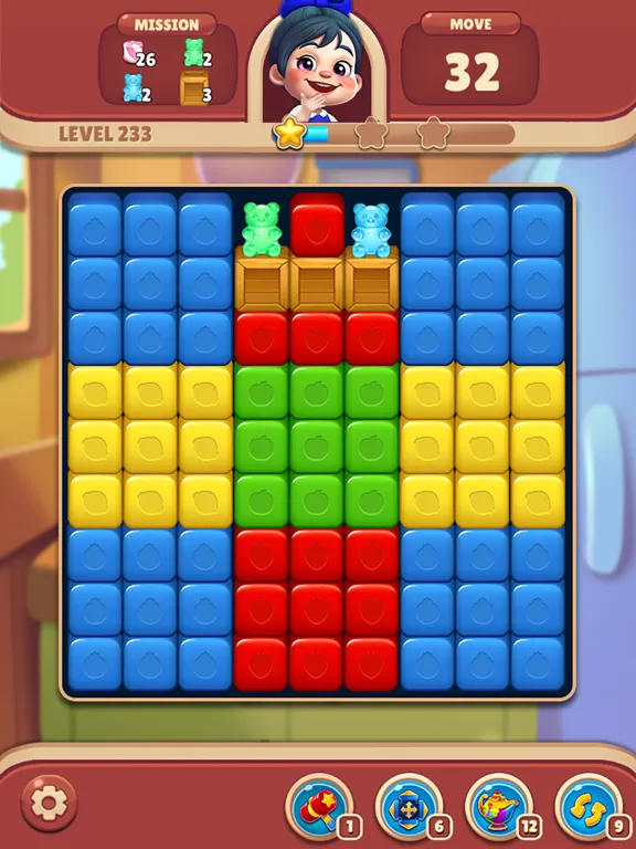 Hello Candy Blast iPad  Ekran Görüntüleri