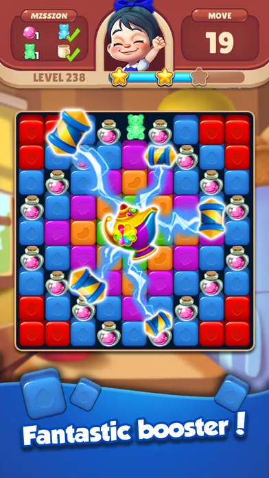 Hello Candy Blast Ekran Görüntüleri
