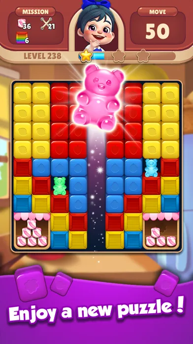 Hello Candy Blast Ekran Görüntüleri