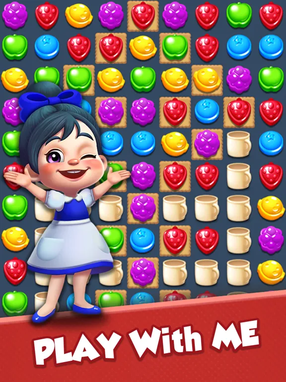 Sugar Hunter: Match 3 Puzzle iPad 應用截圖