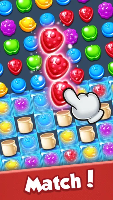 Sugar Hunter: Match 3 Puzzle應用截圖