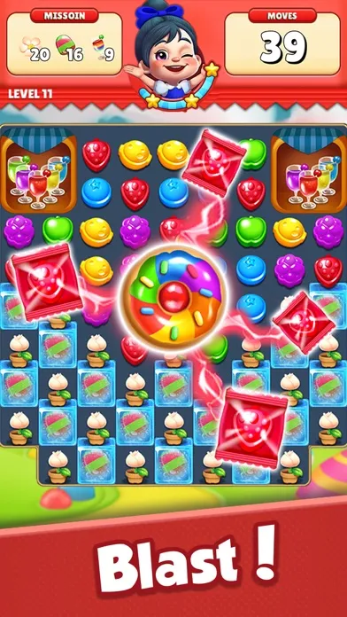 Sugar Hunter: Match 3 Puzzle應用截圖