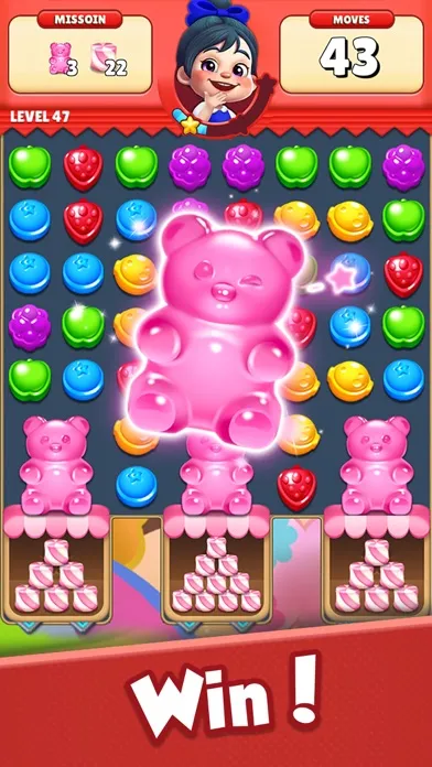 Sugar Hunter: Match 3 Puzzle應用截圖