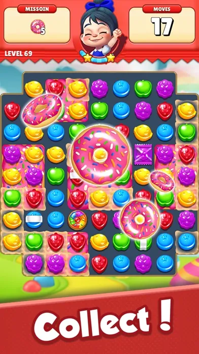Sugar Hunter: Match 3 Puzzle應用截圖