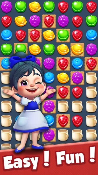 Sugar Hunter: Match 3 Puzzle應用截圖