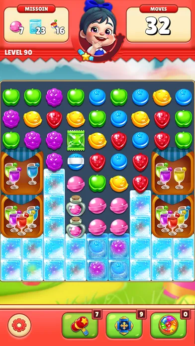 Sugar Hunter: Match 3 Puzzle應用截圖