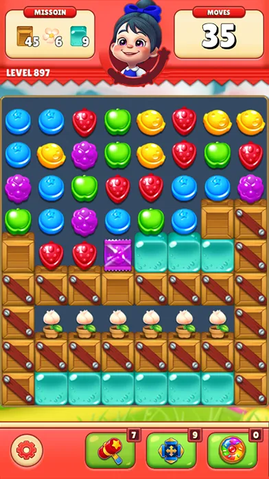 Sugar Hunter: Match 3 Puzzle應用截圖