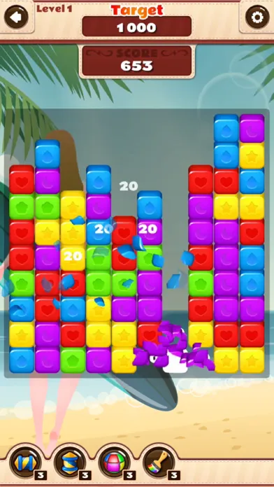 تصاویر Block Puzzle POP!!