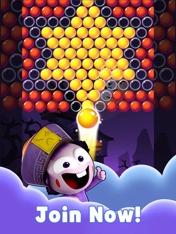 SPOOKIZ PANG iPad 应用截图
