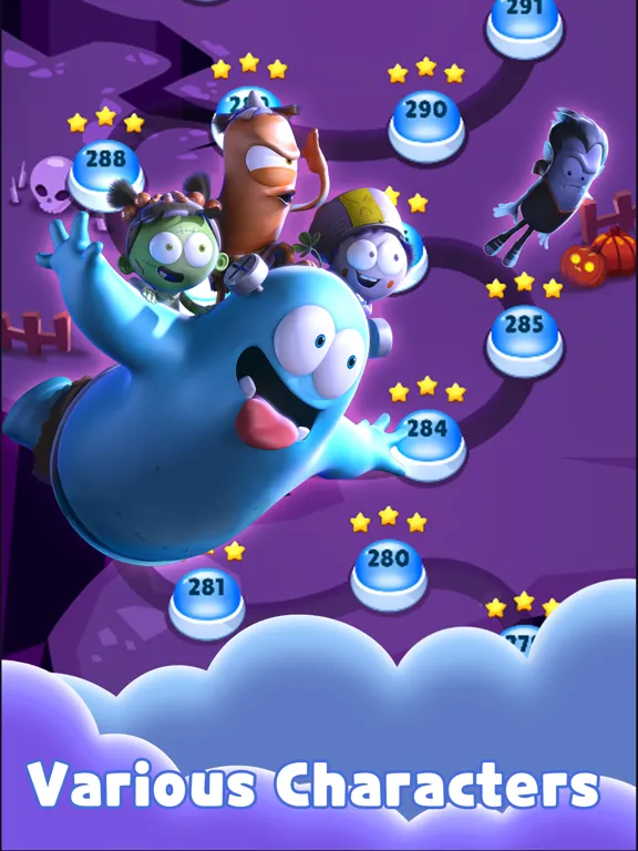 SPOOKIZ PANG iPad 应用截图