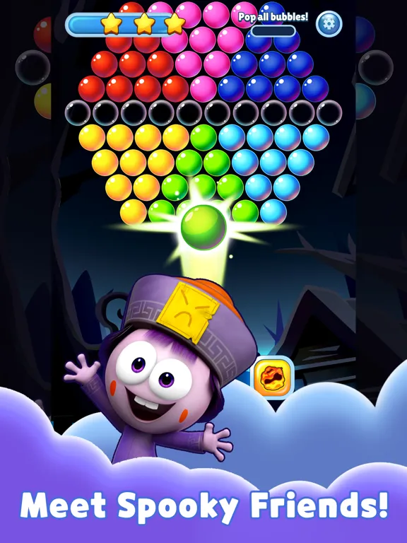 SPOOKIZ PANG iPad 应用截图