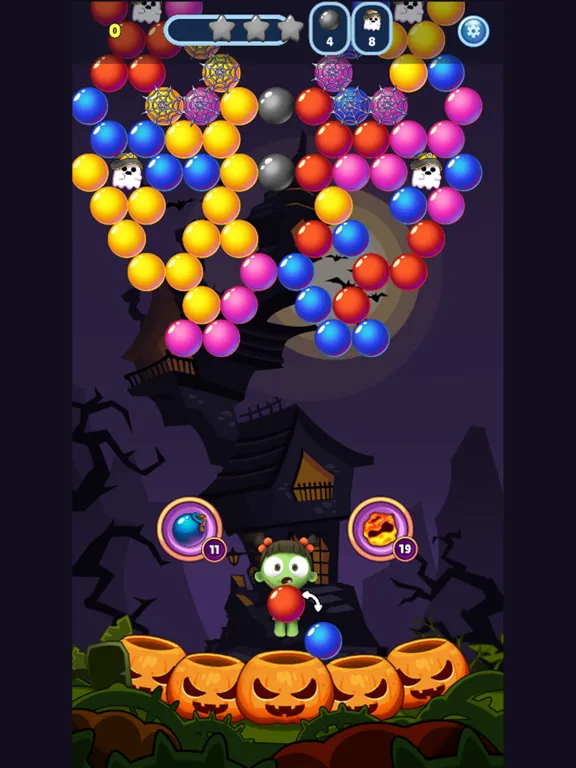 SPOOKIZ PANG iPad 应用截图