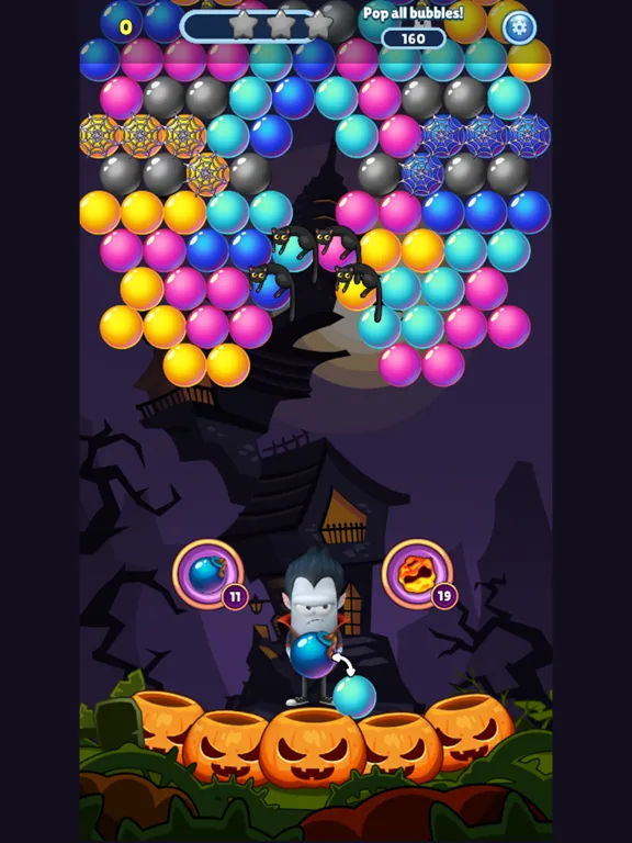 SPOOKIZ PANG iPad 应用截图