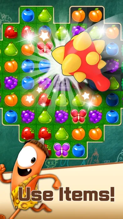 SPOOKIZ POP - Match 3 Puzzle سکرین شاٹس