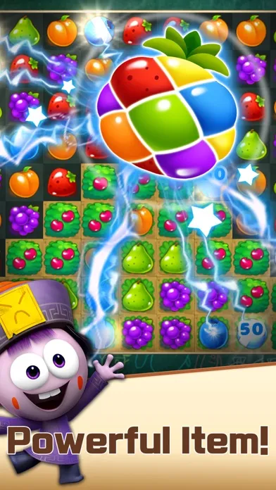SPOOKIZ POP - Match 3 Puzzle سکرین شاٹس