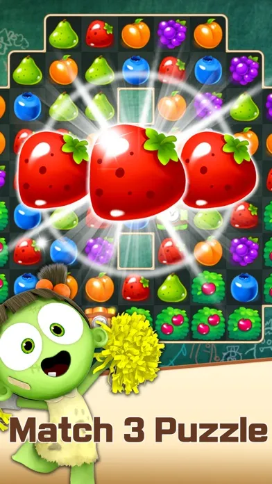 SPOOKIZ POP - Match 3 Puzzle سکرین شاٹس