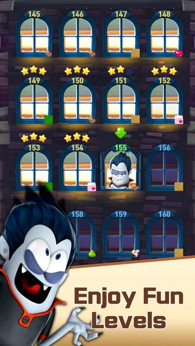 SPOOKIZ POP - Match 3 Puzzle سکرین شاٹس