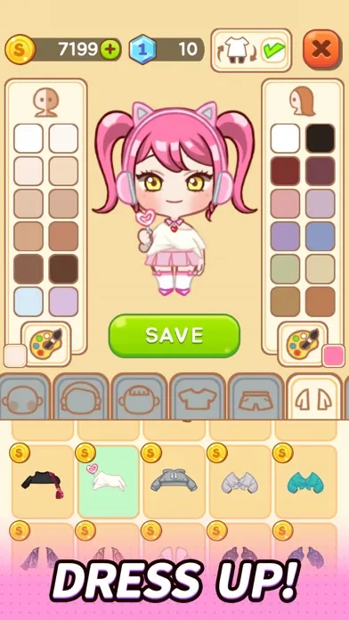 Super Idol : Dress Up Game স্ক্রিনশট