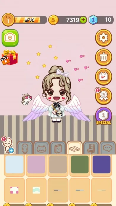 Super Idol : Dress Up Game স্ক্রিনশট
