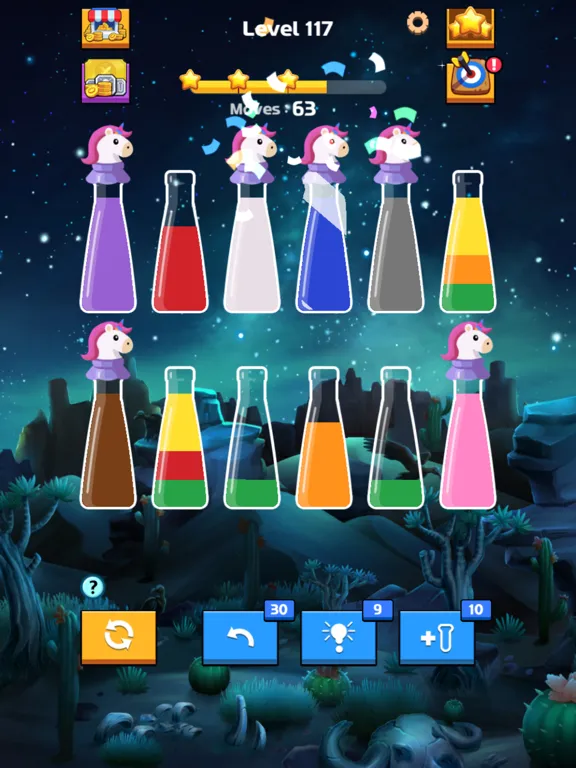 Tangkapan layar Sort Master : Puzzle iPad 