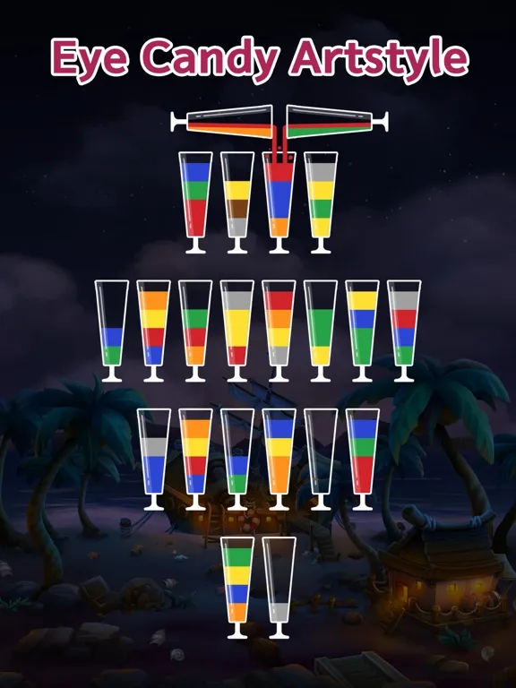 Tangkapan layar Sort Master : Puzzle iPad 