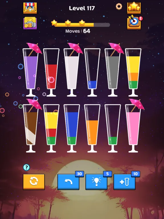 Tangkapan layar Sort Master : Puzzle iPad 