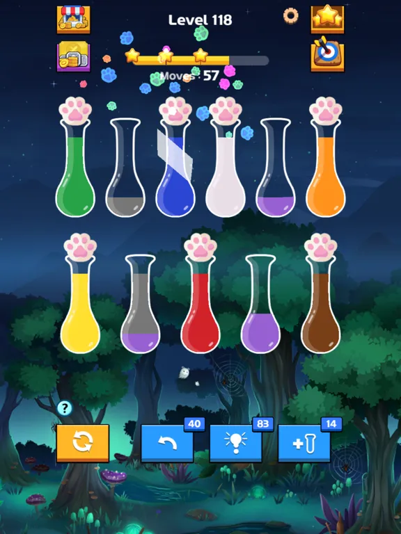 Tangkapan layar Sort Master : Puzzle iPad 