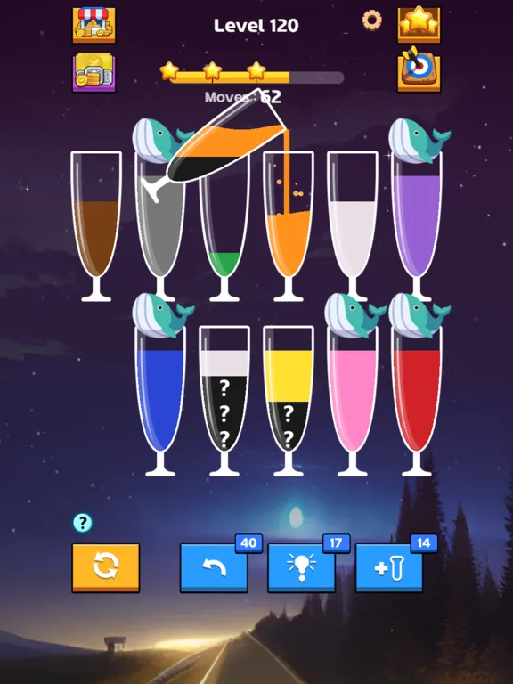 Tangkapan layar Sort Master : Puzzle iPad 