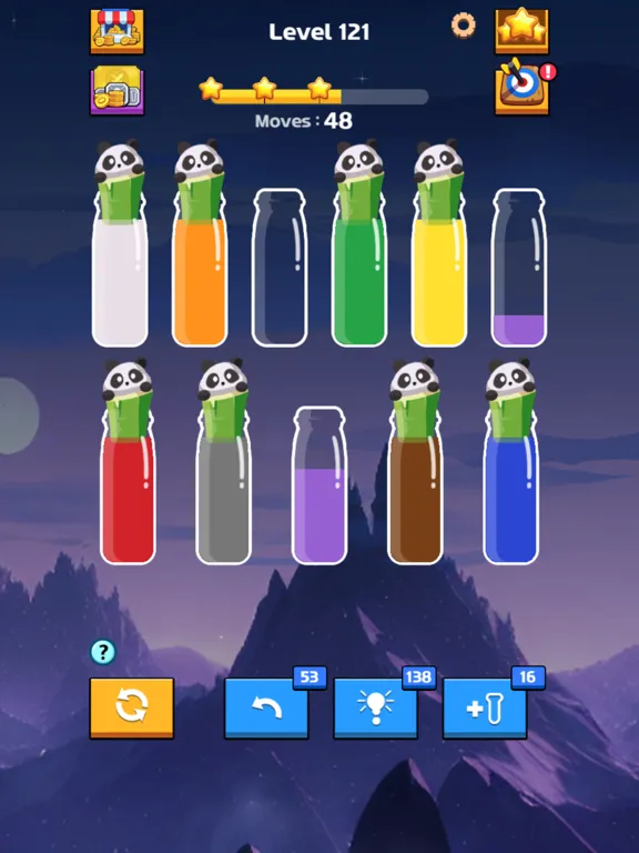 Tangkapan layar Sort Master : Puzzle iPad 