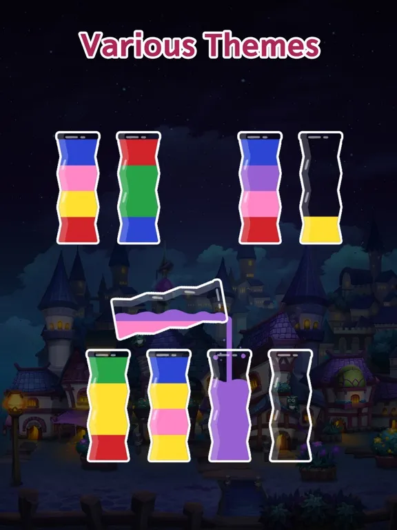 Tangkapan layar Sort Master : Puzzle iPad 