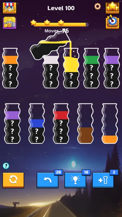 Tangkapan layar Sort Master : Puzzle