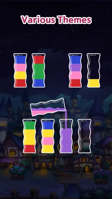 Tangkapan layar Sort Master : Puzzle