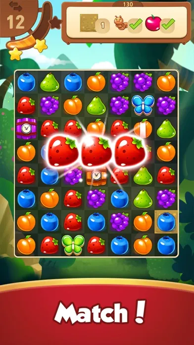 ภาพหน้าจอของ Fruits Master : Match 3 Puzzle