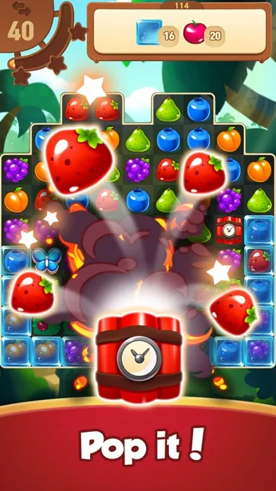 ภาพหน้าจอของ Fruits Master : Match 3 Puzzle