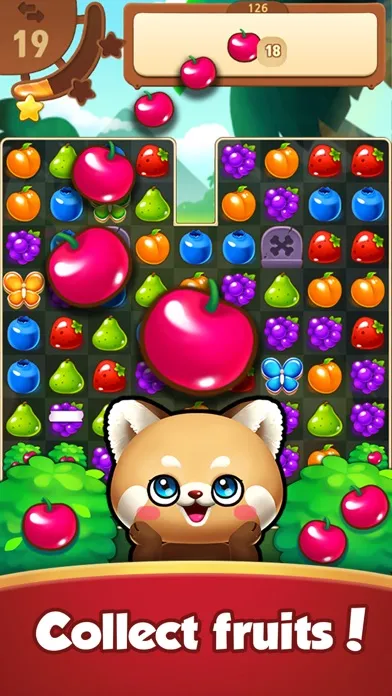 ภาพหน้าจอของ Fruits Master : Match 3 Puzzle