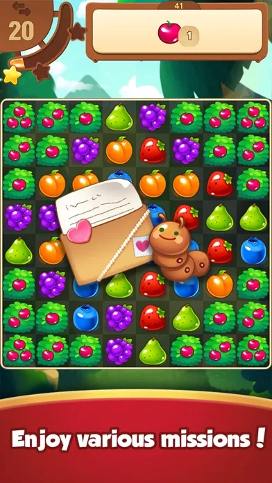 ภาพหน้าจอของ Fruits Master : Match 3 Puzzle