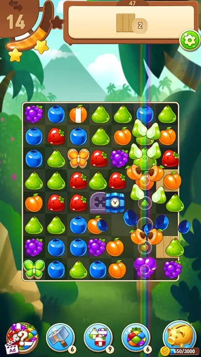 ภาพหน้าจอของ Fruits Master : Match 3 Puzzle