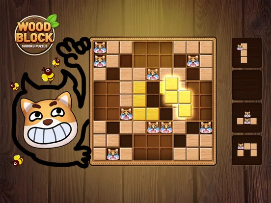 Doge Block : Sudoku Puzzle iPad  Screenshots