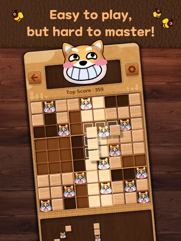 Doge Block : Sudoku Puzzle iPad  Screenshots