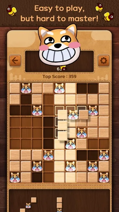 Doge Block : Sudoku Puzzle Screenshots
