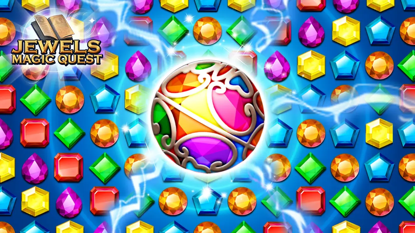 ภาพหน้าจอของ Jewels Magic : Quest