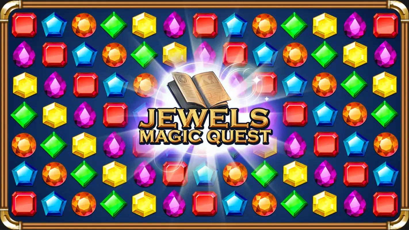 ภาพหน้าจอของ Jewels Magic : Quest