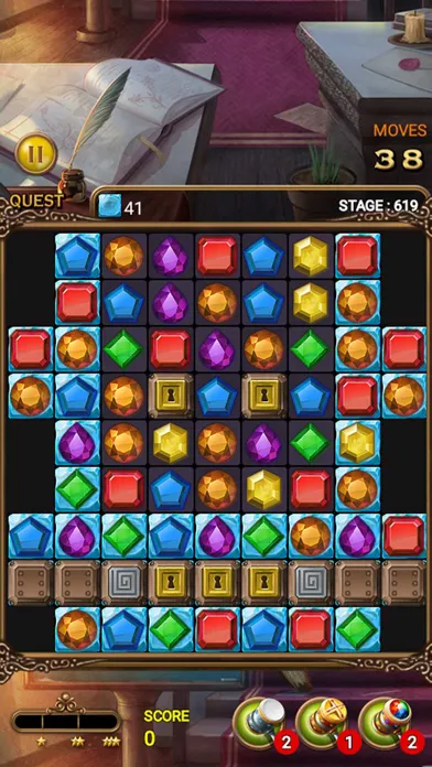 Jewels Magic Quest 스크린샷