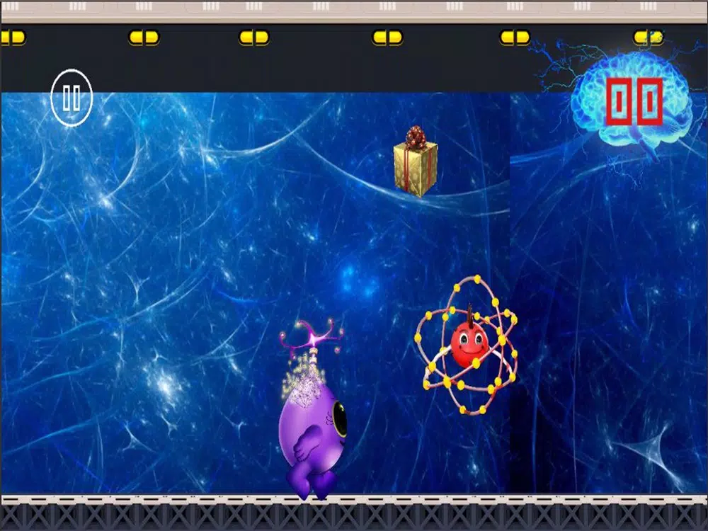 Capturas de tela do Neurons Xmas Surprise iPad 