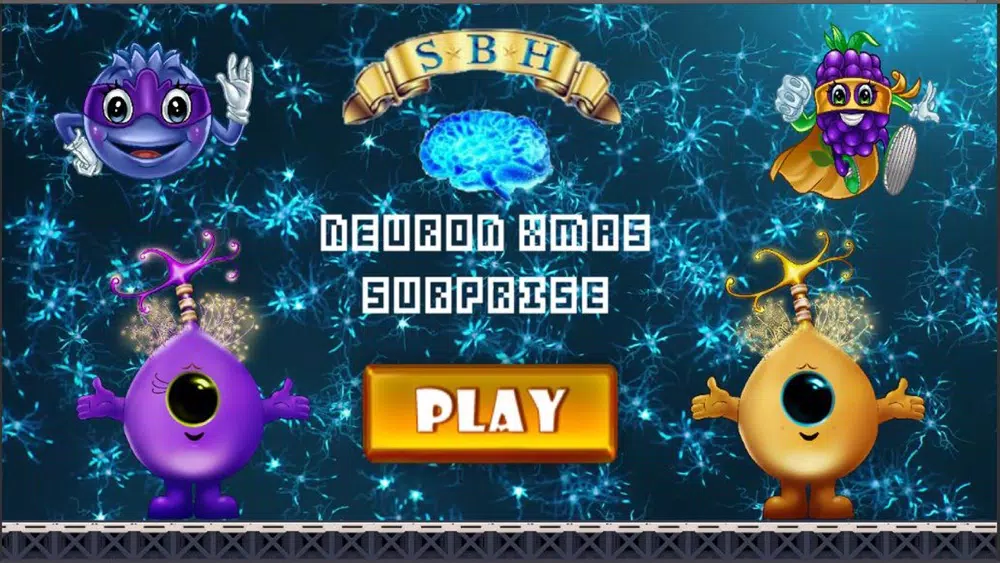 Capturas de tela do Neurons Xmas Surprise