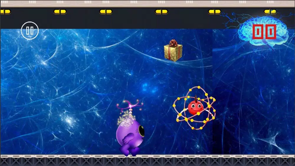 Capturas de tela do Neurons Xmas Surprise