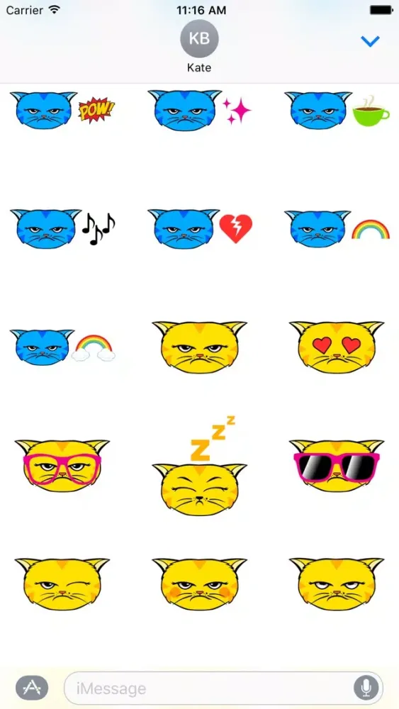 Meh Kitty应用截图