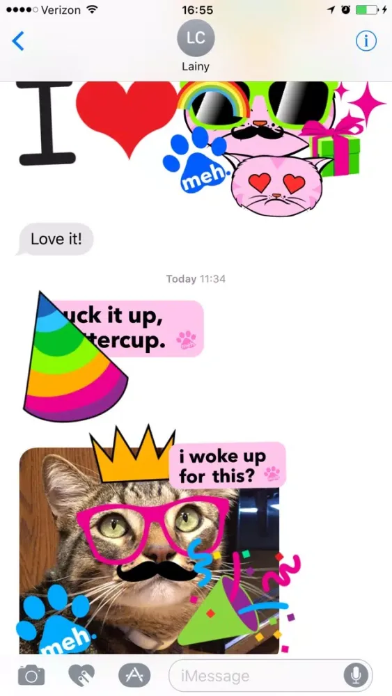 Meh Kitty应用截图