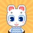 Tokeimon: simulation of feed and care kitten on watch